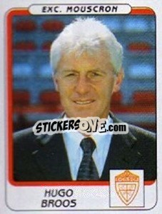 Cromo Hugo Broos - Football Belgium 2001-2002 n. 288 - Panini