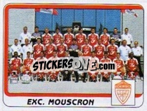 Sticker Team Photo - Football Belgium 2001-2002 n. 289 - Panini