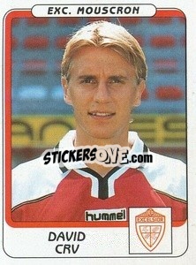 Sticker David Crv - Football Belgium 2001-2002 n. 297 - Panini