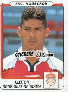 Sticker Cleiton Rod. de Souza - Football Belgium 2001-2002 n. 302 - Panini