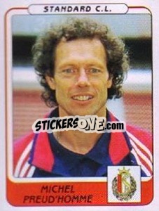 Sticker Michel Preud'homme - Football Belgium 2001-2002 n. 308 - Panini
