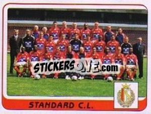 Sticker Team Photo - Football Belgium 2001-2002 n. 309 - Panini