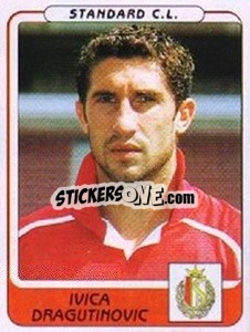 Sticker Ivica Draguitinovic - Football Belgium 2001-2002 n. 318 - Panini