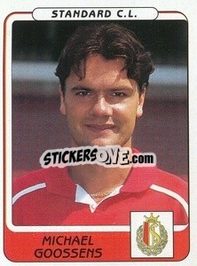 Sticker Michael Goossens - Football Belgium 2001-2002 n. 324 - Panini