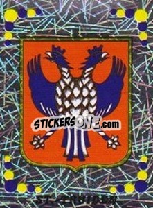 Sticker Badge - Football Belgium 2001-2002 n. 327 - Panini