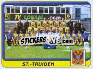 Sticker Team Photo - Football Belgium 2001-2002 n. 329 - Panini