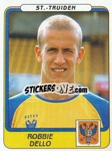 Sticker Robbie Dello - Football Belgium 2001-2002 n. 331 - Panini