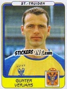 Sticker Gunter Verjans - Football Belgium 2001-2002 n. 338 - Panini