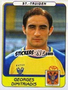 Sticker Georges Dimitriadis - Football Belgium 2001-2002 n. 339 - Panini