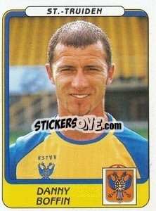 Sticker Danny Boffin - Football Belgium 2001-2002 n. 340 - Panini