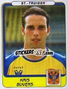 Sticker Kris Buvens - Football Belgium 2001-2002 n. 342 - Panini