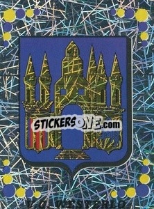 Sticker Badge - Football Belgium 2001-2002 n. 347 - Panini
