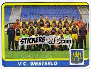 Sticker Team Photo - Football Belgium 2001-2002 n. 349 - Panini