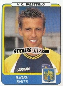 Sticker Bjorn Smits - Football Belgium 2001-2002 n. 357 - Panini