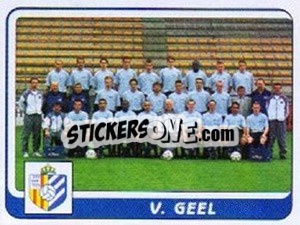 Sticker Team Photo - Football Belgium 2001-2002 n. 374 - Panini