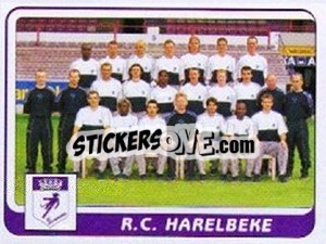 Sticker Team Photo - Football Belgium 2001-2002 n. 375 - Panini