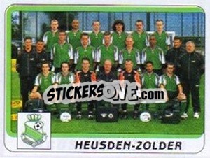 Sticker Team Photo - Football Belgium 2001-2002 n. 377 - Panini