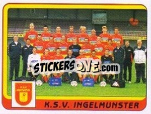 Sticker Team Photo - Football Belgium 2001-2002 n. 378 - Panini