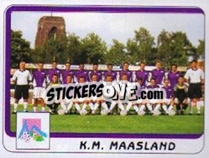 Sticker Team Photo - Football Belgium 2001-2002 n. 381 - Panini