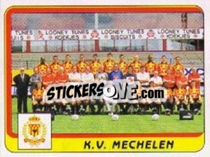 Sticker Team Photo - Football Belgium 2001-2002 n. 383 - Panini