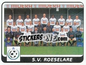 Figurina Team Photo - Football Belgium 2001-2002 n. 386 - Panini