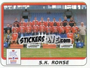 Sticker Team Photo - Football Belgium 2001-2002 n. 387 - Panini