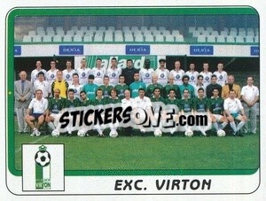 Sticker Team Photo - Football Belgium 2001-2002 n. 392 - Panini