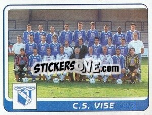 Figurina Team Photo - Football Belgium 2001-2002 n. 393 - Panini
