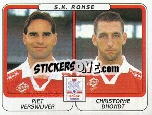 Cromo Piet Verswuver / Christophe Dhondt