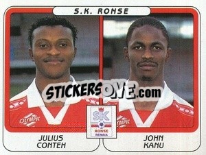 Cromo Julius Conteh / John Kanu