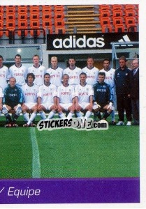 Figurina Equipe - Football Belgium 2002-2003 n. 3 - Panini
