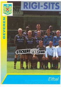 Sticker Equipe - Football Belgium 2002-2003 n. 40 - Panini