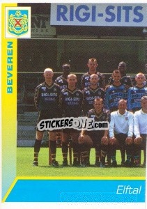 Figurina Equipe - Football Belgium 2002-2003 - Panini