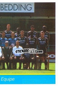 Sticker Equipe - Football Belgium 2002-2003 - Panini