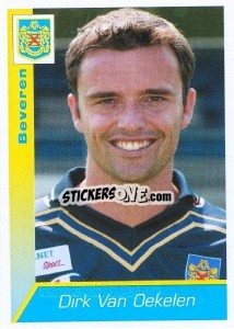 Sticker Dirk Van Dekelen - Football Belgium 2002-2003 n. 47 - Panini
