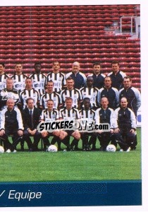 Figurina Equipe - Football Belgium 2002-2003 n. 79 - Panini