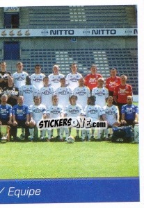 Sticker Equipe - Football Belgium 2002-2003 n. 98 - Panini