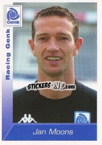 Sticker Jan Moons - Football Belgium 2002-2003 - Panini