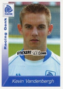 Sticker Kevin Vandenbergh - Football Belgium 2002-2003 n. 111 - Panini