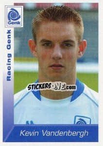 Sticker Kevin Vandenbergh - Football Belgium 2002-2003 - Panini