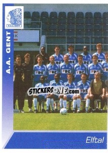 Sticker Equipe - Football Belgium 2002-2003 - Panini