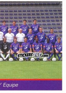 Sticker Equipe - Football Belgium 2002-2003 n. 136 - Panini