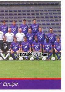 Sticker Equipe - Football Belgium 2002-2003 - Panini