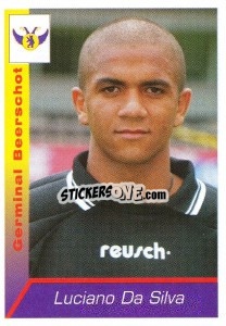 Sticker Luciano Da Silva - Football Belgium 2002-2003 - Panini