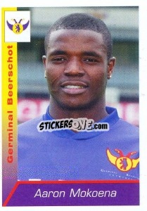 Sticker Aaron Mokoena - Football Belgium 2002-2003 n. 140 - Panini