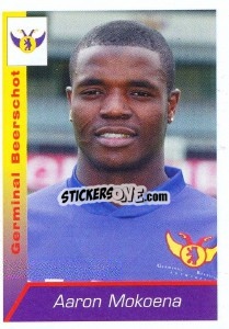 Figurina Aaron Mokoena - Football Belgium 2002-2003 - Panini