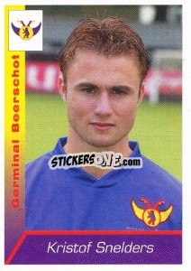 Figurina Kristof Snelders - Football Belgium 2002-2003 - Panini
