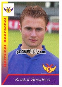 Sticker Kristof Snelders - Football Belgium 2002-2003 n. 152 - Panini