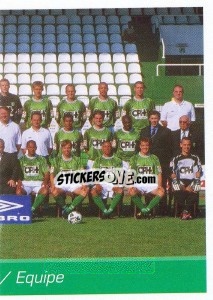 Cromo Equipe - Football Belgium 2002-2003 n. 155 - Panini