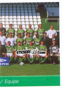 Sticker Equipe - Football Belgium 2002-2003 - Panini